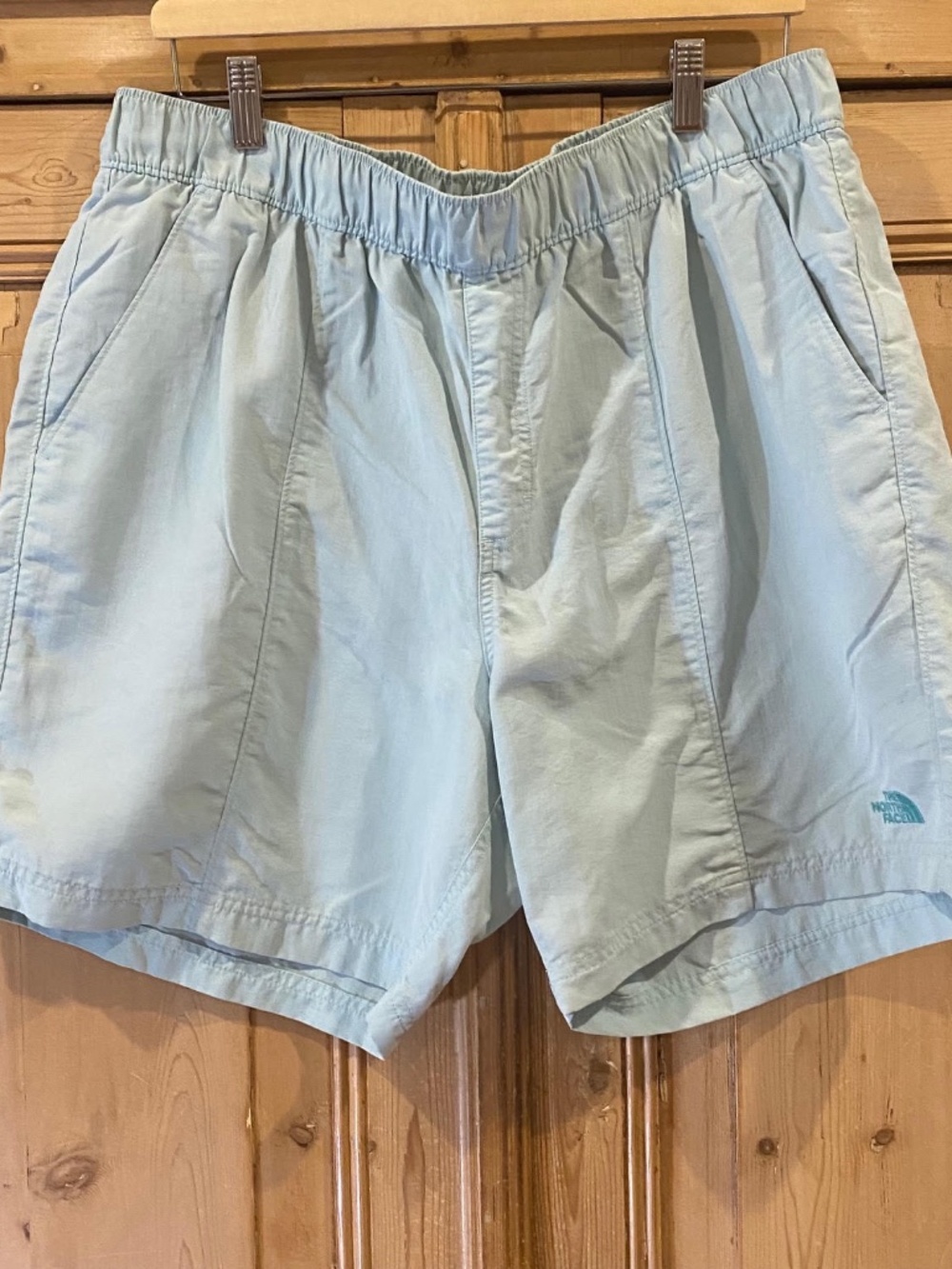 The North Face Mens Mint Green Shorts Size XL